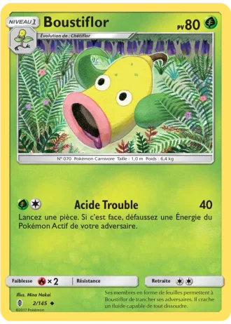 Boustiflor #2/145 — Gardiens Ascendants