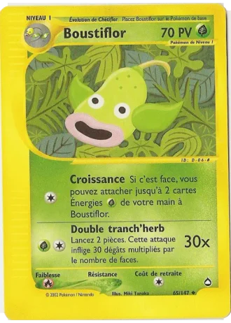Boustiflor #65/147 — Aquapolis