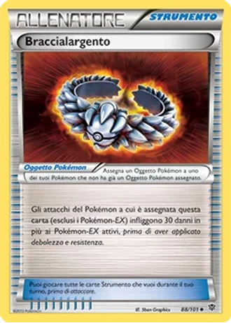 Braccialargento #88/101 — Esplosione Plasma