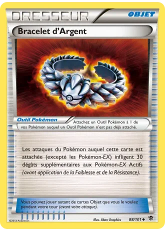 Bracelet d’Argent #88/101 — Explosion Plasma