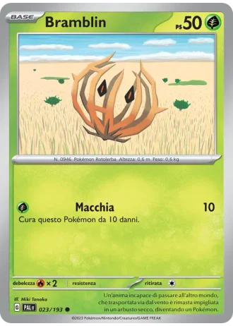 Bramblin #023 — Evoluzioni a Paldea