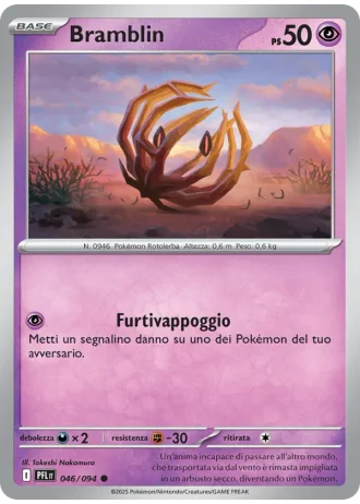Bramblin #046 — Flamme Spettrali