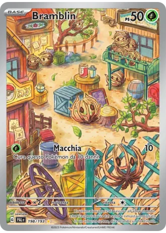 Bramblin #198 — Evoluzioni a Paldea