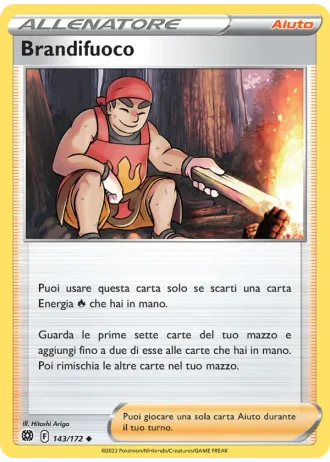 Brandifuoco #143 — Astri Lucenti