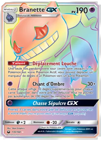 Branette GX #174/168 — Tempête Céleste