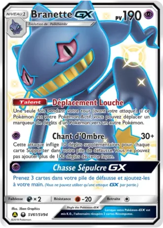 Branette GX SV61/94 — Coffre Chromatique (Destinées Occultes)