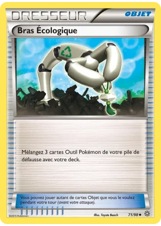 Bras Écologique #71/98 — Origines Antiques