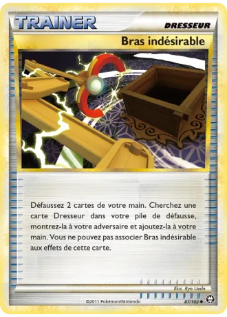 Bras indésirable #87/102 — Triomphant