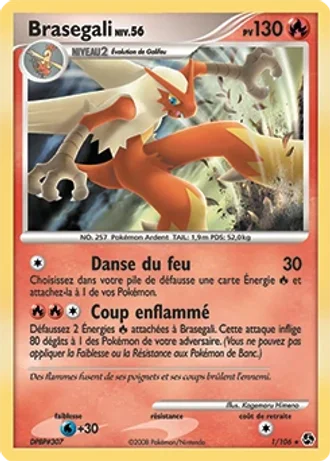 Brasegali #1/106 — Duels au Sommets