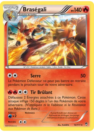 Braségali #14 — Poings Furieux