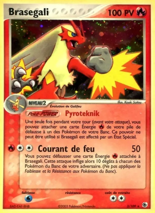 Brasegali #3 — EX Rubis & Saphir