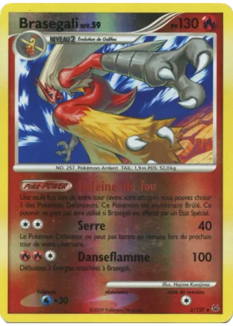 Brasegali #3/127 — Platine