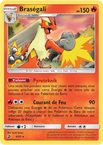 Braségali #6 — Majesté Des Dragons
