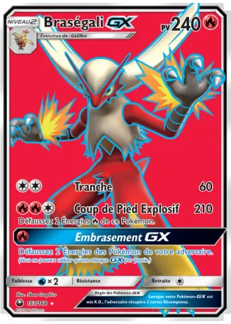Braségali GX #153 — Tempête Céleste