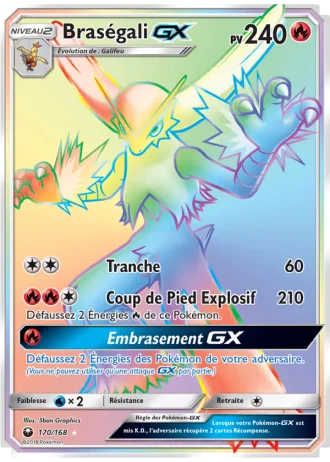 Braségali GX #170 — Tempête Céleste