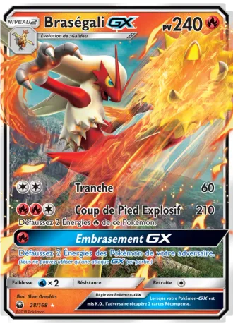 Braségali GX #28 — Tempête Céleste