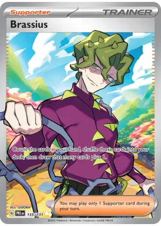 Brassius #135/131 — Prismatic Evolutions