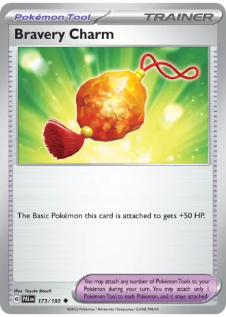Bravery Charm #173/193 — World Championships 2024