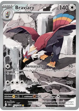 Braviary #155/86 — Luce Nera