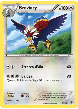 Braviary #88/98 — Nuove Forze