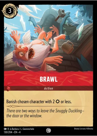 Brawl #130/204 — Ursula's Return