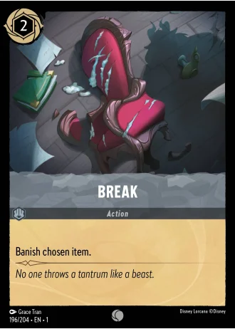 Break #196/204 — The First Chapter