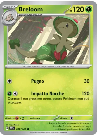 Breloom #007/162 — Cronoforze