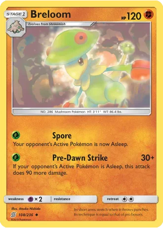 Breloom #108/236 — Unified Minds