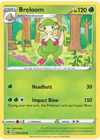 Breloom #5 — Fusion Strike
