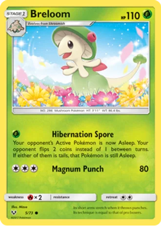 Breloom #5 — Shining Legends