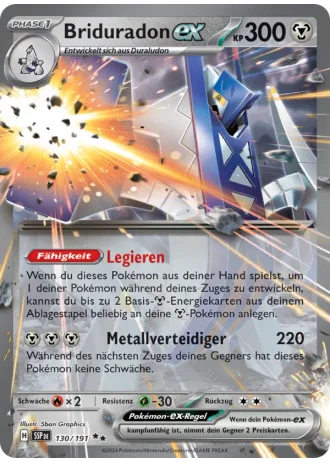 Briduradon ex #130/191 — Stürmische Funken