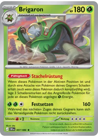 Brigaron #007/86 — Wachsendes Chaos
