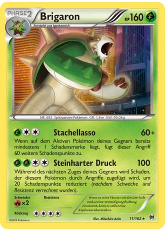 Brigaron #11/162 — TURBOstart
