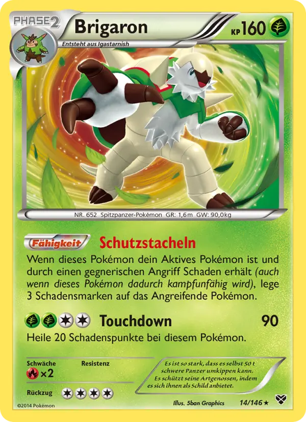 Brigaron #14 — XY