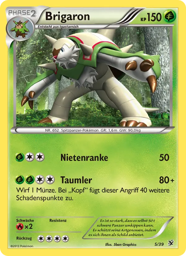 Brigaron #5 — Willkommen in Kalos