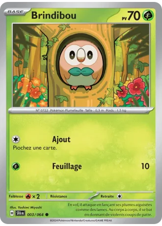 Brindibou #003/64 — Fable Nébuleuse