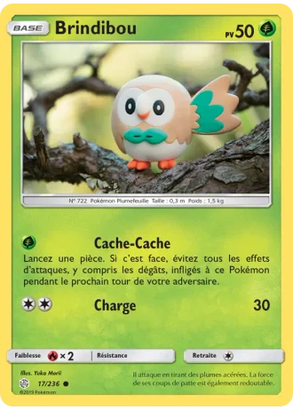 Brindibou #17/236 — Éclipse Cosmique