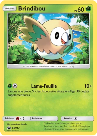 Brindibou SM153 — Soleil & Lune Promos