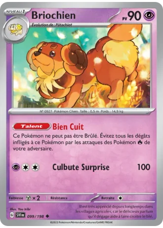 Briochien #099/198 — Écarlate et Violet