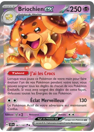 Briochien ex #067/142 — Couronne Stellaire