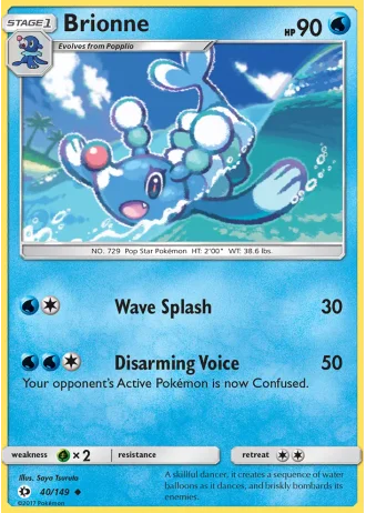 Brionne #40 — Sun & Moon
