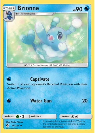 Brionne #66 — Lost Thunder