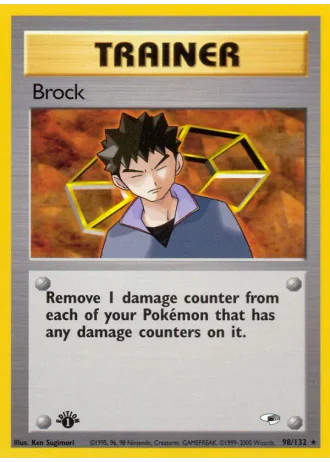 Brock #98/132 — Gym Heroes