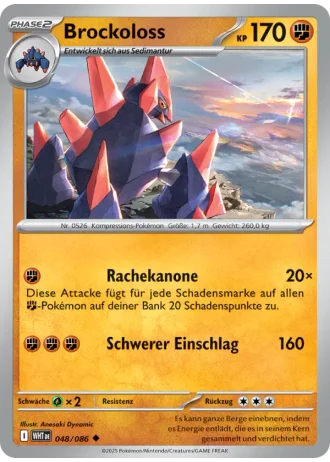 Brockoloss #048/86 — Weiße Flammen