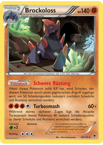 Brockoloss #50/119 — Phantomkräfte