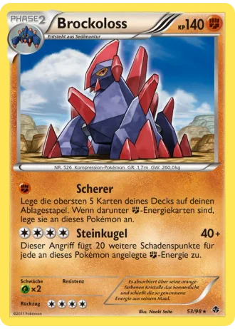 Brockoloss #53 — Aufstreben der Mächtigen
