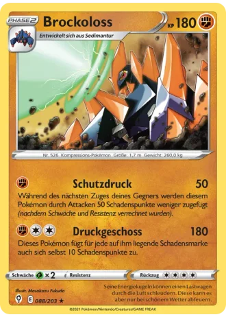 Brockoloss #88/203 — Drachenwandel