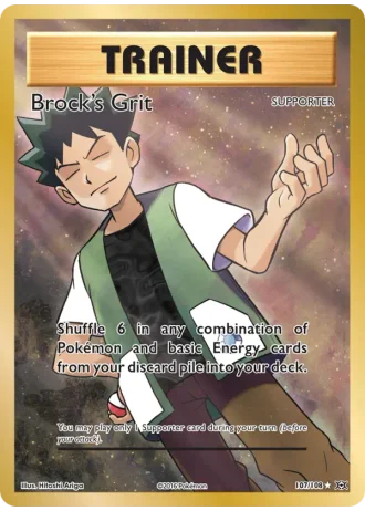 Brock's Grit #107/108 — Evolutions