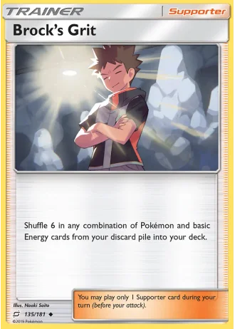 Brock’s Grit #135/181 — Team Up