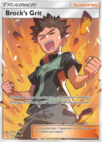 Brock’s Grit #172/181 — Team Up